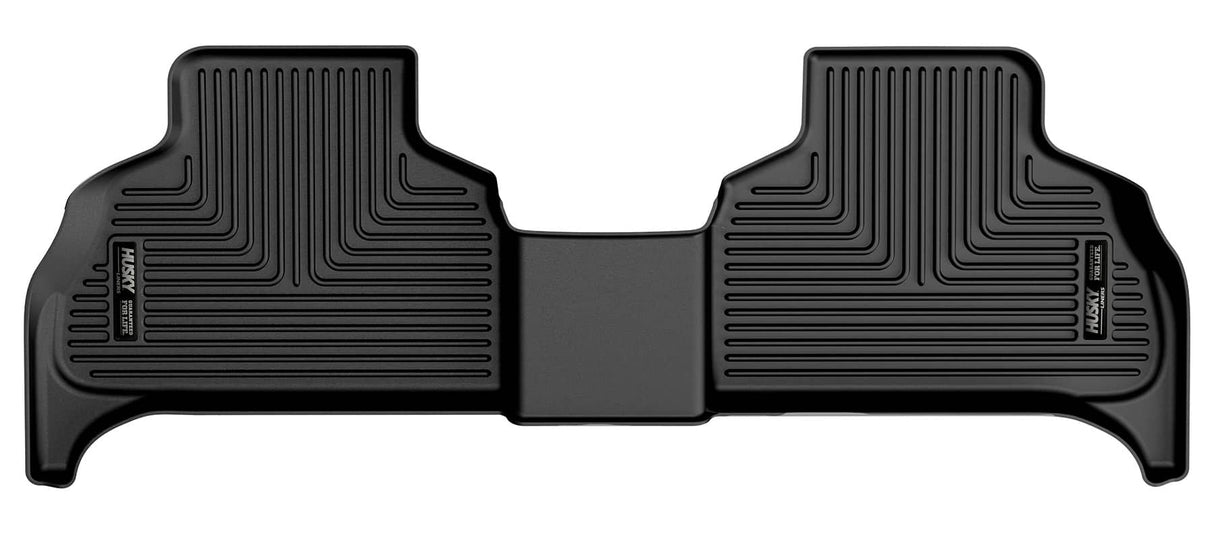 2019-2025 BMW X5 Weatherbeater Black Second Row Floor Liner | Dirty Garage