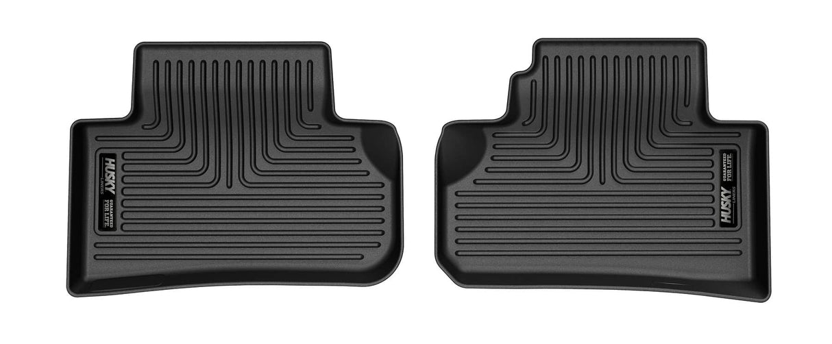 2018-2025 Audi SQ5 Weatherbeater Black Second Row Floor Liner | Dirty Garage