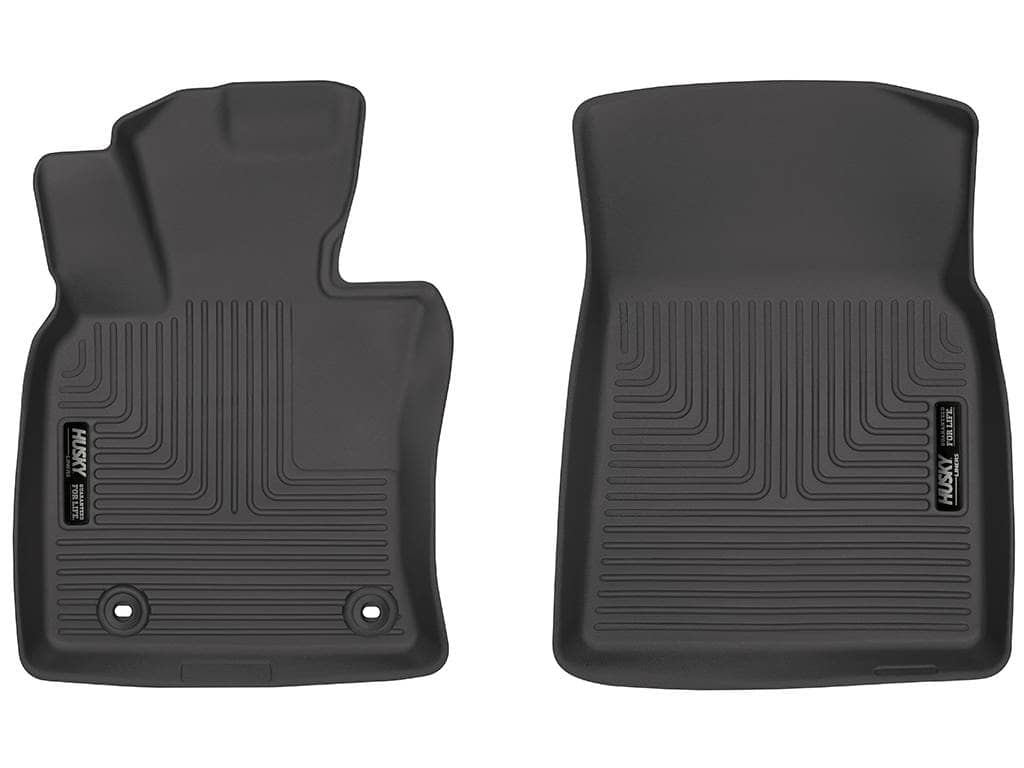 2018-2024 Camry Weatherbeater Black Front Floor Liners | Dirty Garage