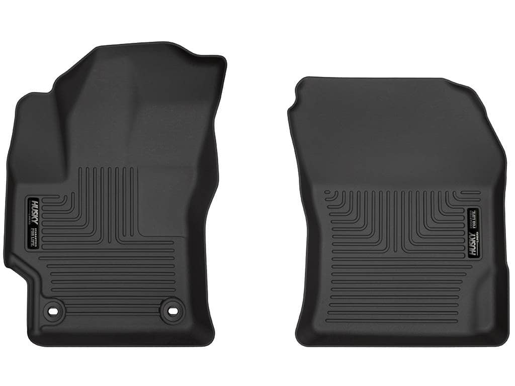 2020-2025 Corolla Sedan Weatherbeater Black Front Floor Liners | Dirty Garage