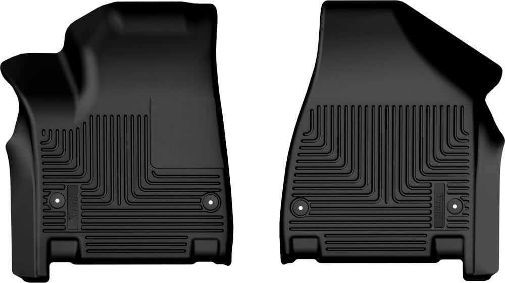 2021-2024 Pacifica Limited Weatherbeater Black Front Floor Liners | Dirty Garage
