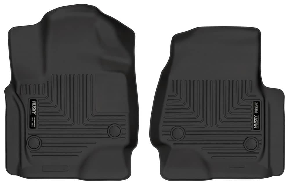 2018-2024 Expedition/Navigator Weatherbeater Black Front Floor Liners | Dirty Garage