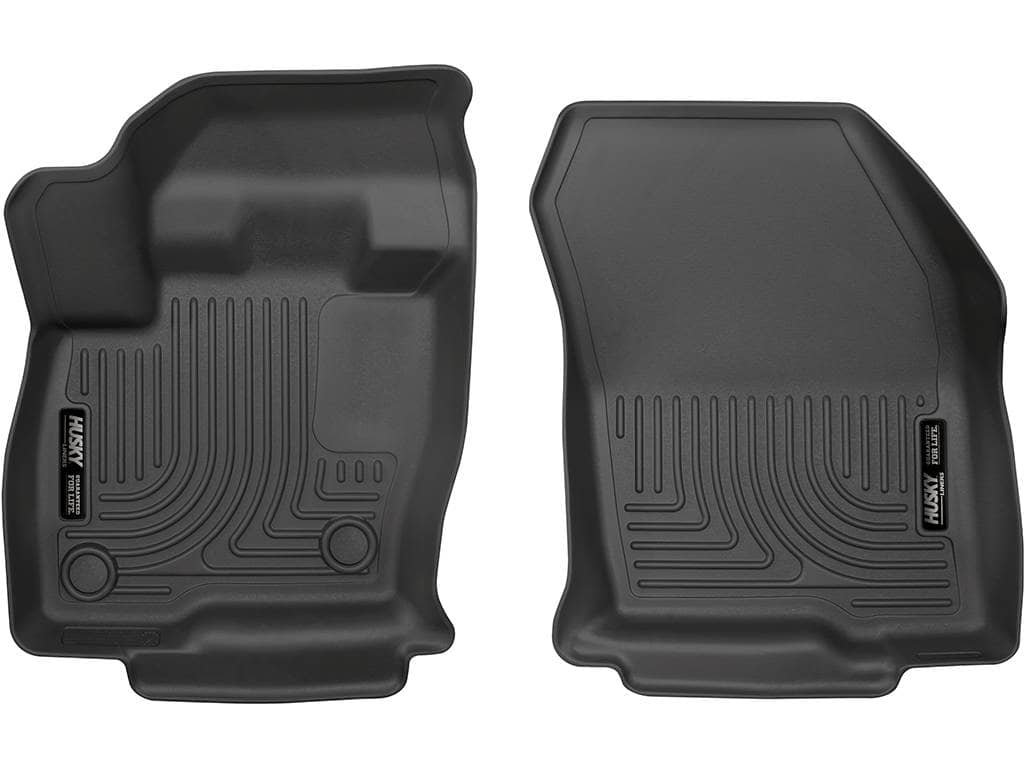 2015-2024 Edge Weatherbeater Black Front Floor Liners | Dirty Garage