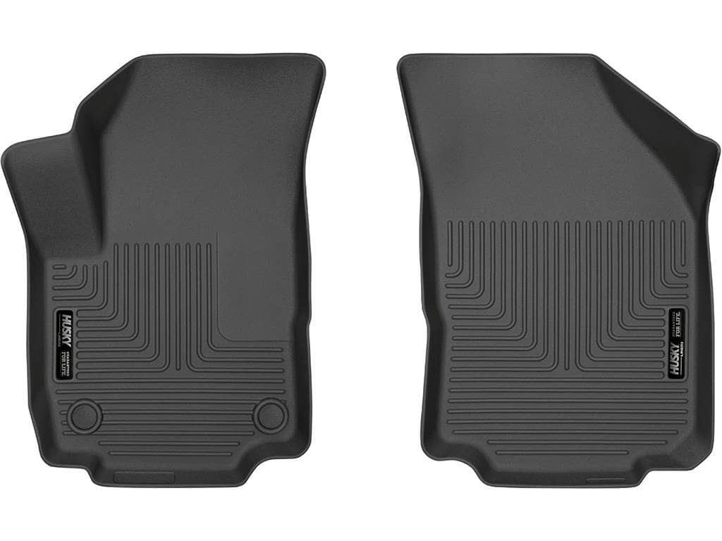 2018-2024 Equinox Weatherbeater Black Front Floor Liners | Dirty Garage
