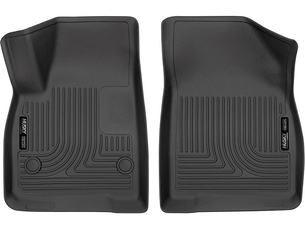 2019-2025 Blazer / 2017-2023 Acadia / 2017-2025 XT5 Weatherbeater Black Front Floor Liners | Dirty Garage