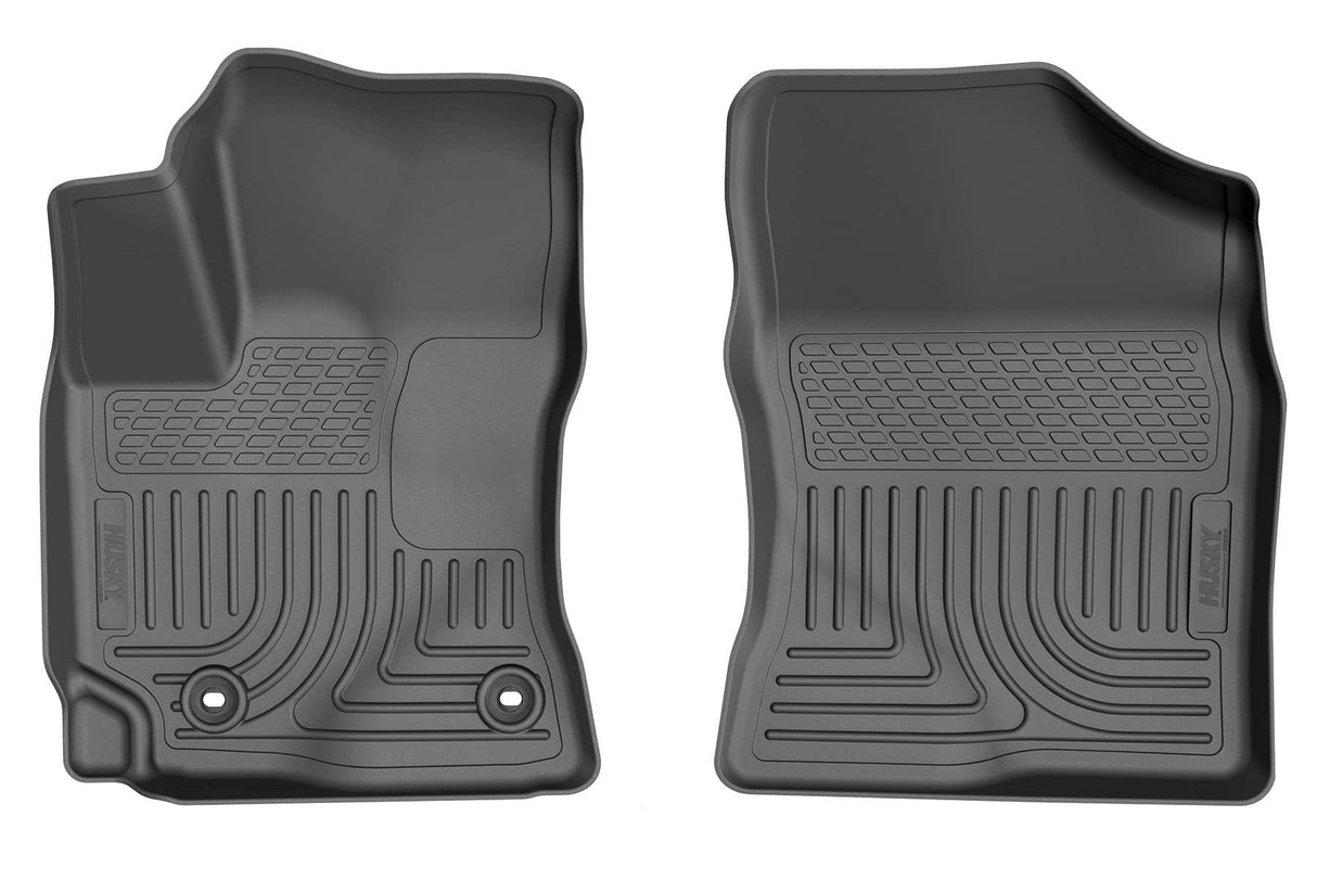 2014-2019 Corolla Sedan Weatherbeater Black Front Floor Liners | Dirty Garage