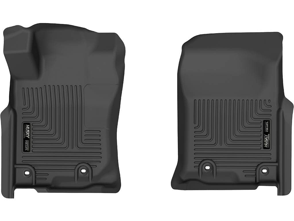 2013-2024 4Runner Weatherbeater Black Front Floor Liners | Dirty Garage