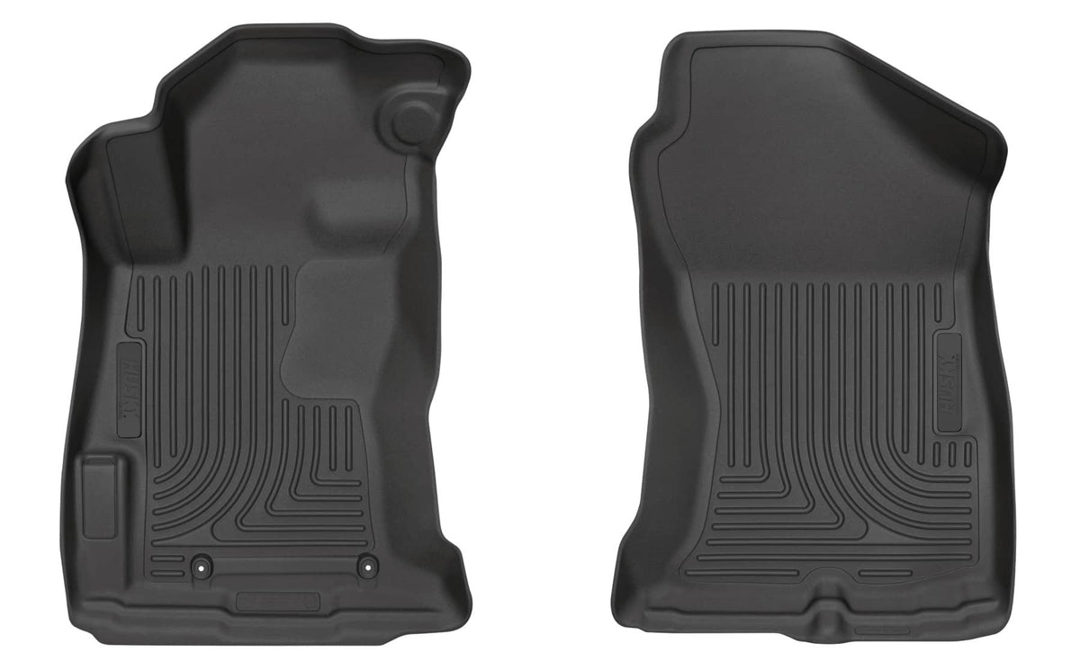 2018-2023 Crosstrek/2017-2023 Impreza Weatherbeater Black Front Floor Liners | Dirty Garage