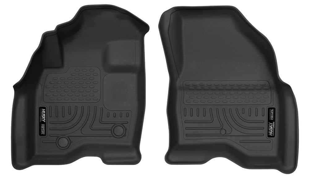 2015-2019 Explorer Weatherbeater Black Front Floor Liners | Dirty Garage