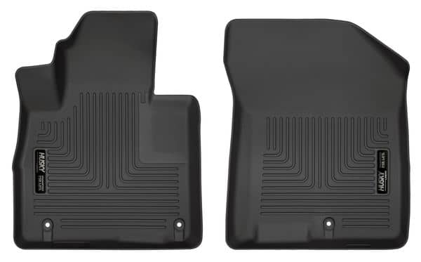 2019-2020 Santa Fe Weatherbeater Black Front Floor Liners | Dirty Garage