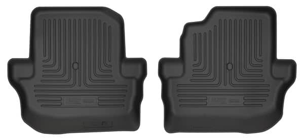 2018-2025 Wrangler JL 2 Door Weatherbeater Black Rear Floor Liner | Dirty Garage