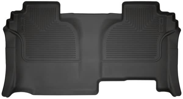 2019-2025 Silverado/Sierra 1500/HD Double Cab Weatherbeater Black Rear Floor Liner | Dirty Garage