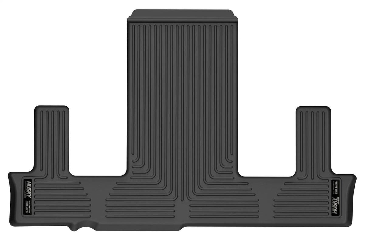 2021-2025 Escalade/Tahoe/Yukon Weatherbeater Black Third Row Floor Liner with Second Row Buckets | Dirty Garage