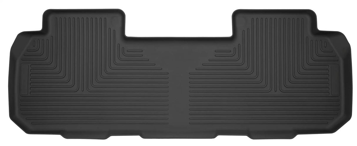 2018-2023 Traverse/2024 Traverse Limited/2018-2024 Enclave Weatherbeater Black Second Row Floor Liner | Dirty Garage