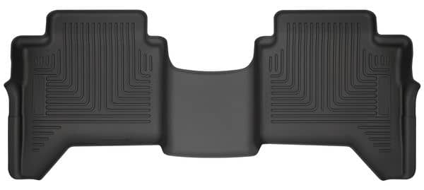 2019-2023 Ranger Crew Cab Weatherbeater Black Second Row Floor Liner | Dirty Garage