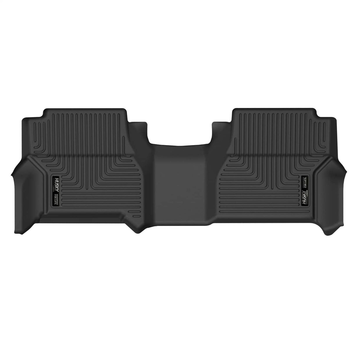 2008-2021 Frontier Crew Cab Weatherbeater Black Second Row Floor Liner | Dirty Garage
