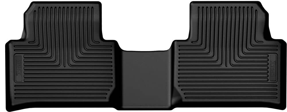 2024-2025 Santa Fe Weatherbeater Black Second Row Floor Liner | Dirty Garage