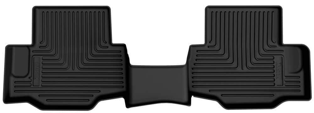 2024-2025 CX-90 Weatherbeater Black Second Row Floor Liners | Dirty Garage