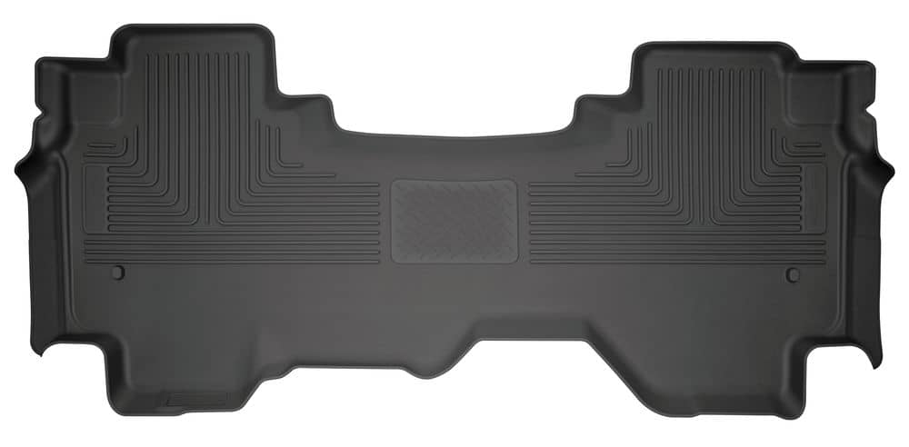 2019-2025 Ram 1500 Quad Cab Black Rear Floor Liner | Dirty Garage