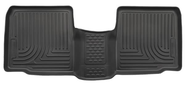 2015-2019 Explorer Weatherbeater Black Second Row Floor Liner | Dirty Garage