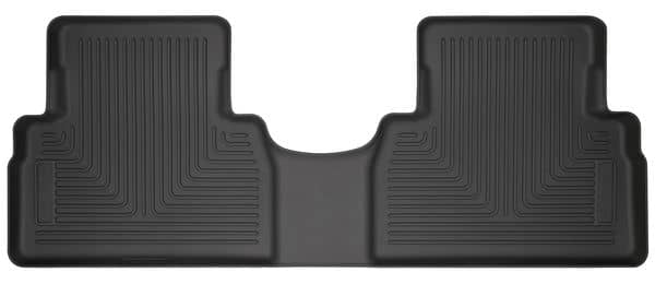 2019-2020 Santa Fe Weatherbeater Black Second Row Floor Liner | Dirty Garage