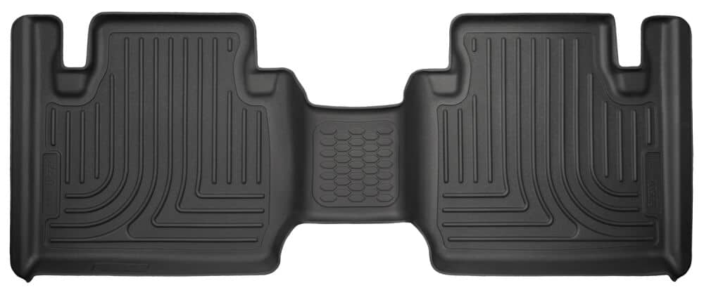 2024-2025 Trax Weatherbeater Black Second Row Floor Liner | Dirty Garage