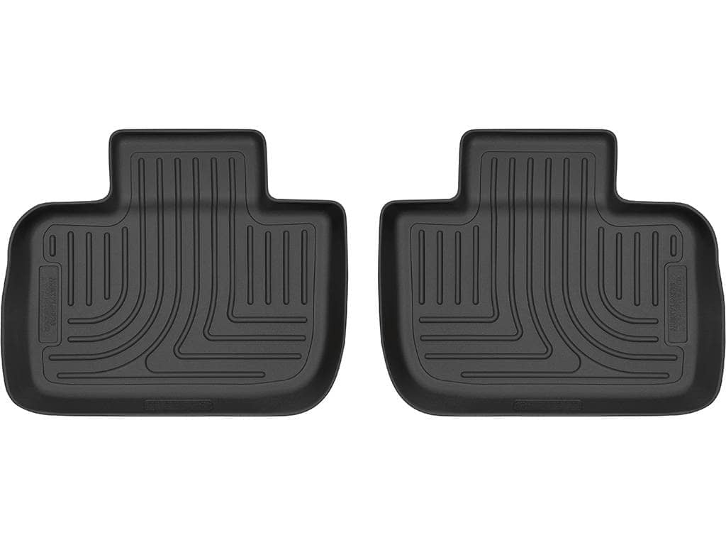 2011-2023 300 RWD/Charger RWD Weatherbeater Black Rear Floor Liners | Dirty Garage