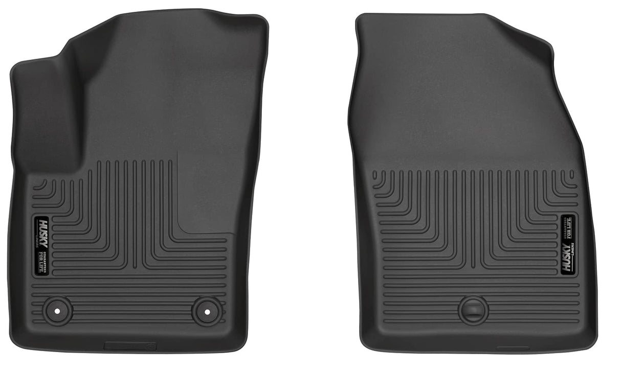 2018-2022 C-HR Weatherbeater Black Front Floor Liners | Dirty Garage