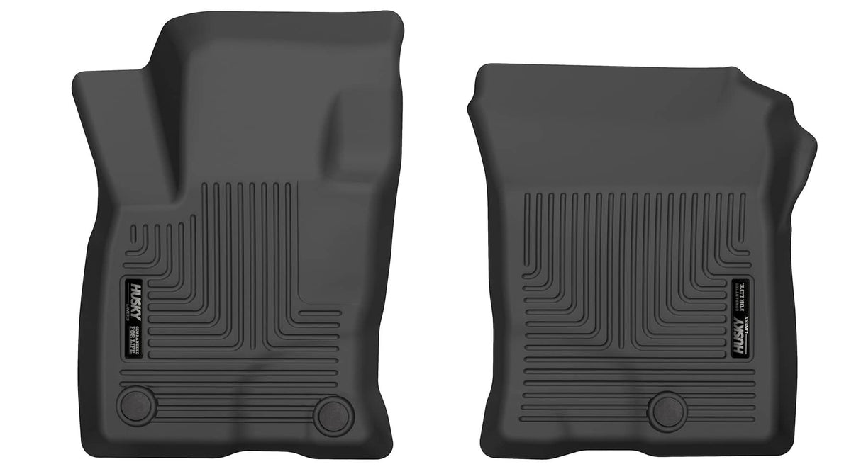 2020-2023 Escape Weatherbeater Black Front Floor Liners | Dirty Garage