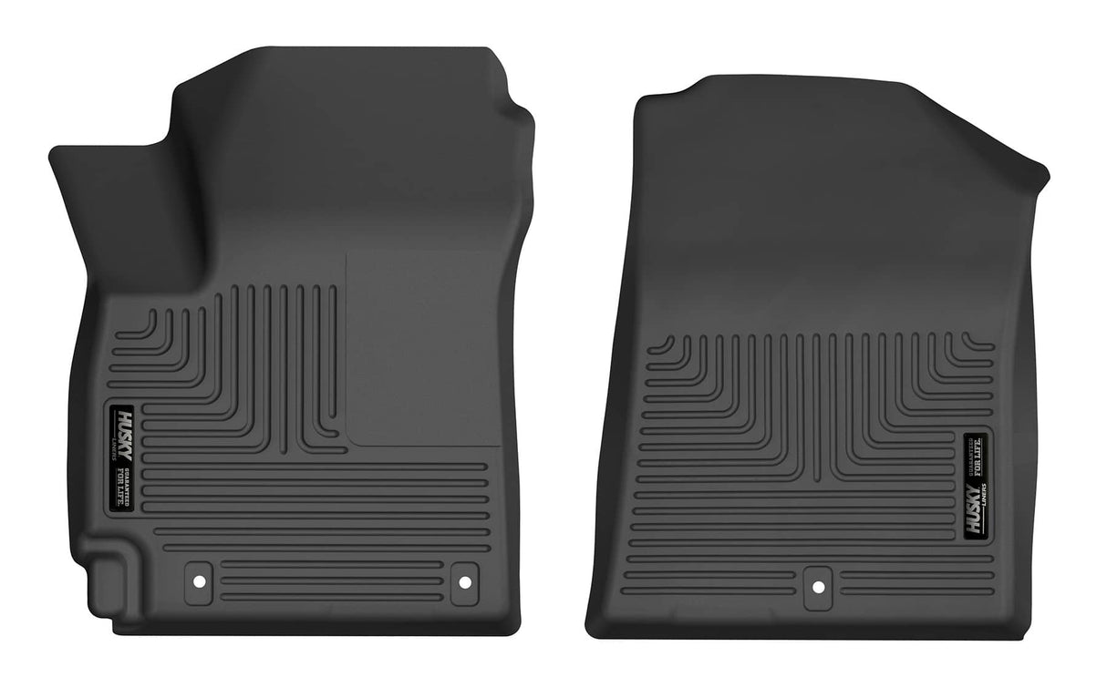 2020-2025 Soul Weatherbeater Black Front Floor Liners | Dirty Garage