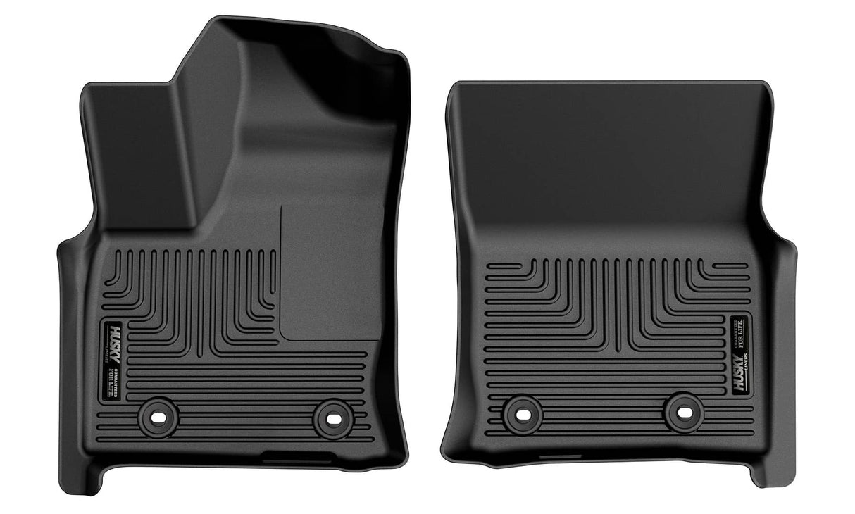 2022-2025 LX Weatherbeater Black Front Floor Liners | Dirty Garage