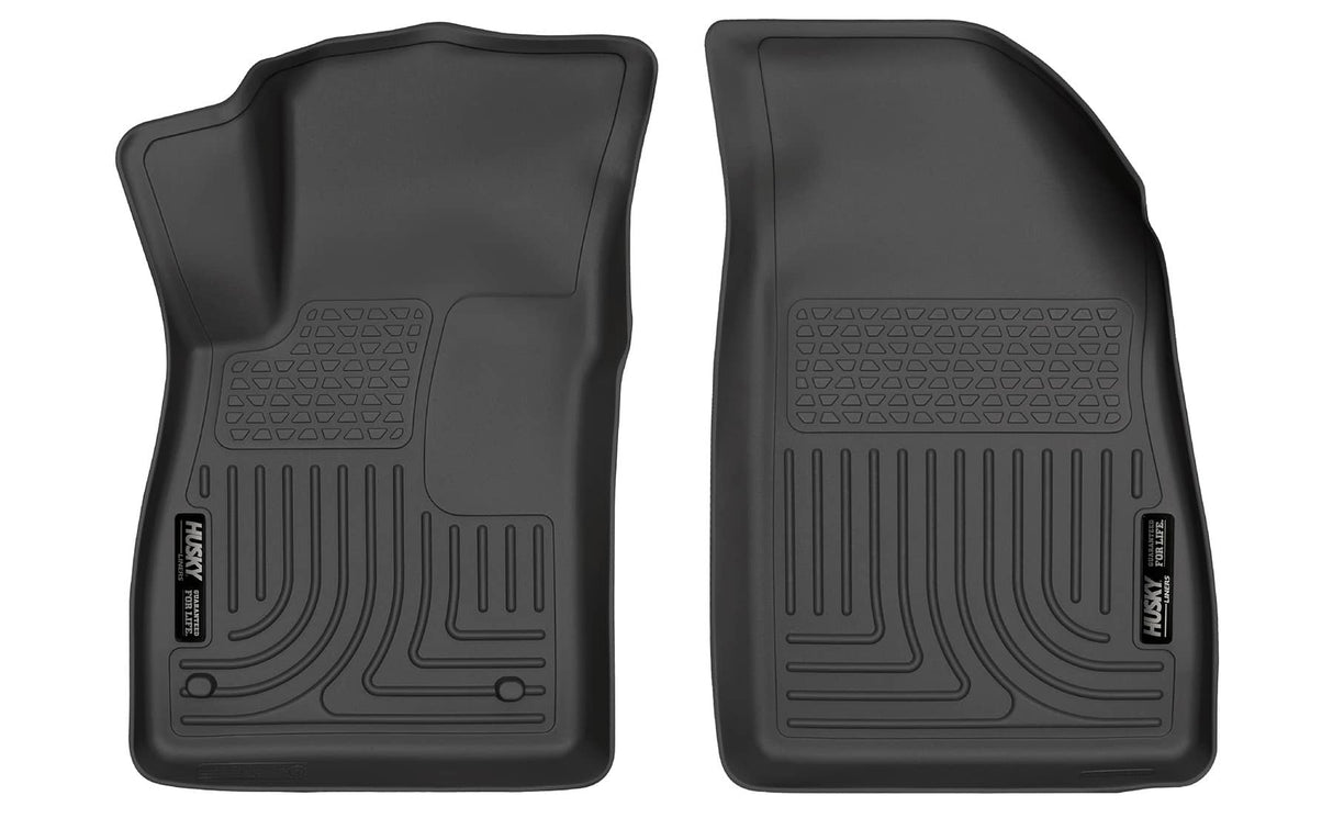 2013-2022 Encore / 2015-2022 Trax Weatherbeater Black Front Floor Liners | Dirty Garage