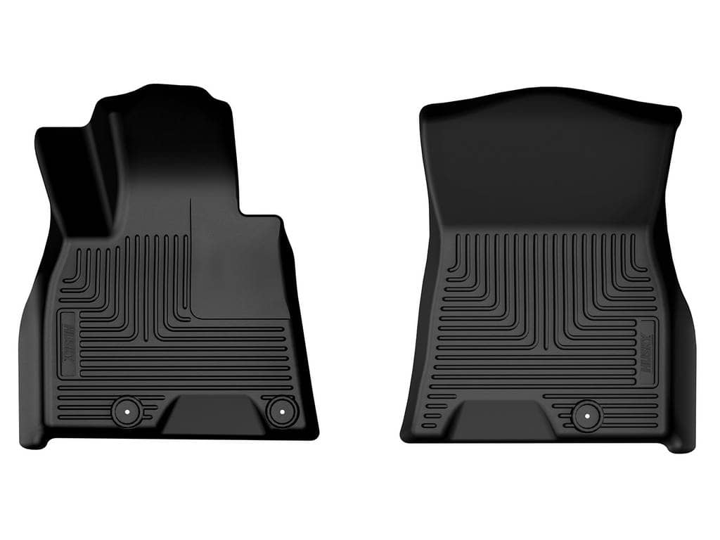 2025 Equinox Weatherbeater Black Front Floor Liners | Dirty Garage