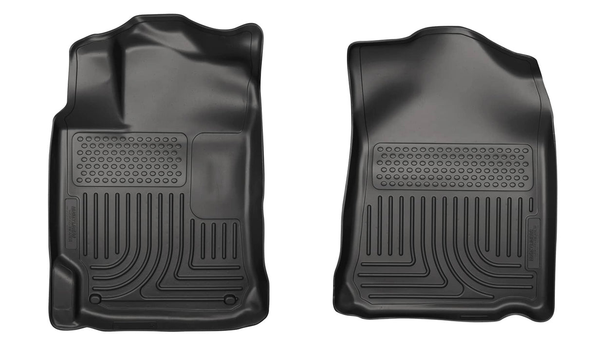 2009-2011 Venza Weatherbeater Black Front Floor Liners | Dirty Garage