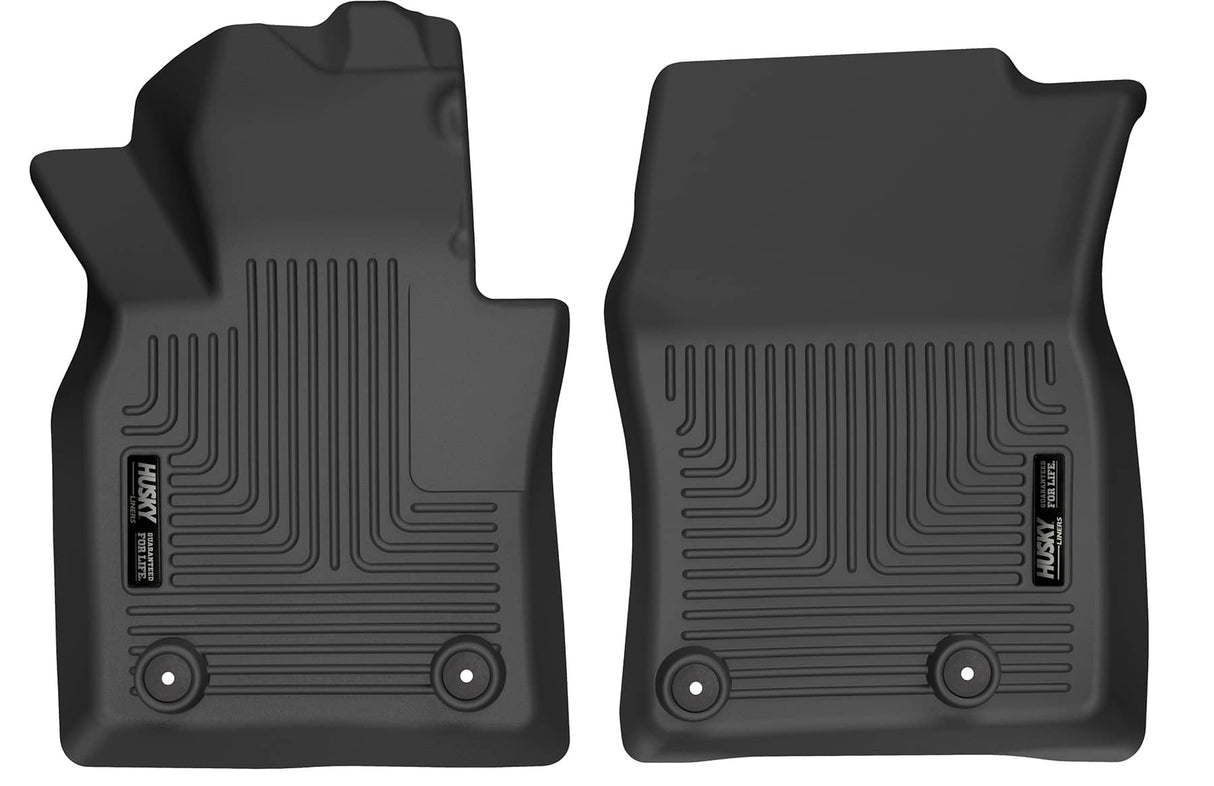 2019-2025 Mazda 3 / 2020-2021 CX-30 Weatherbeater Black Front Floor Liners | Dirty Garage