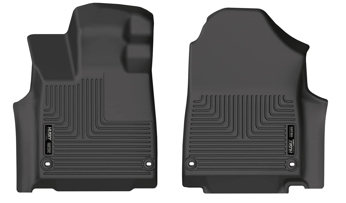2022-2025 MDX Weatherbeater Black Front Floor Liners | Dirty Garage