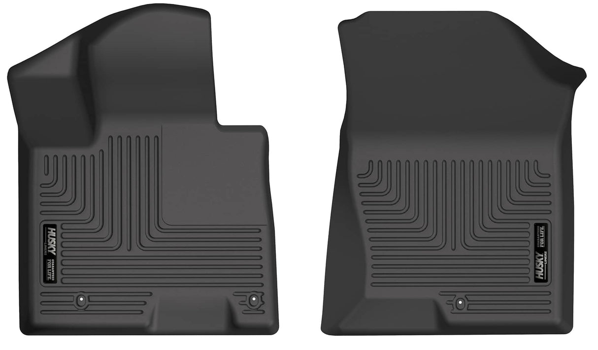 2023-2025 Sportage Weatherbeater Black Front Floor Liners | Dirty Garage