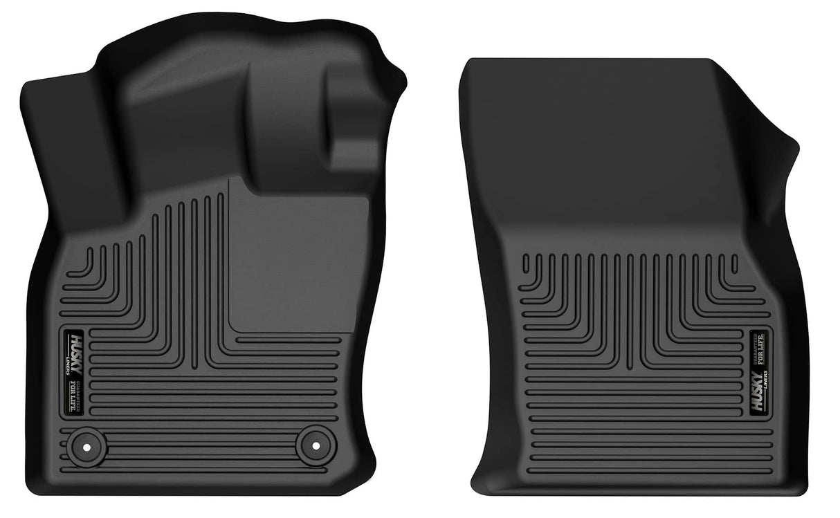 2022-2025 Taos Weatherbeater Black Front Floor Liners | Dirty Garage