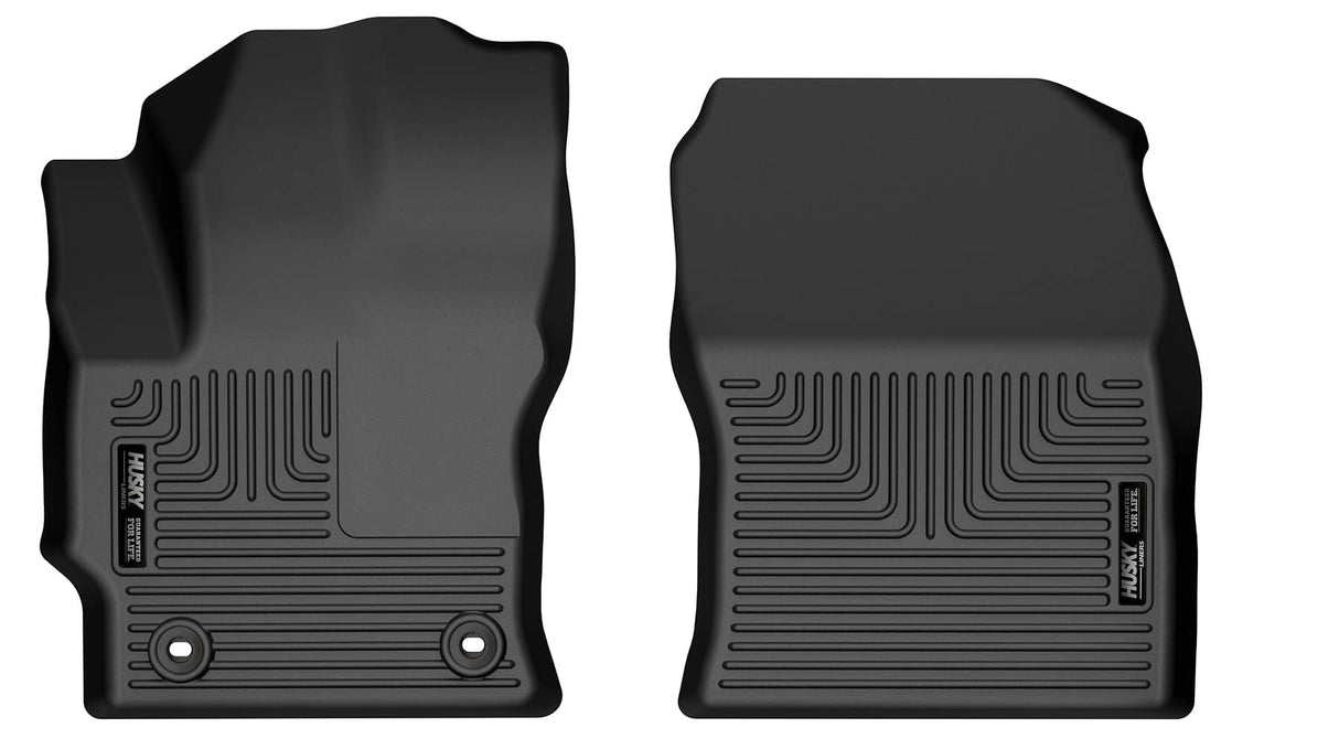 2022-2025 Corolla Cross Weatherbeater Black Front Floor Liners | Dirty Garage