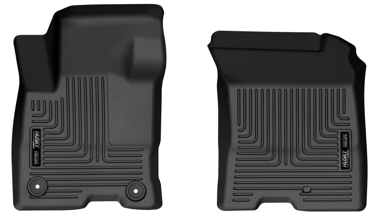 2022-2025 Maverick Weatherbeater Black Front Floor Liners | Dirty Garage
