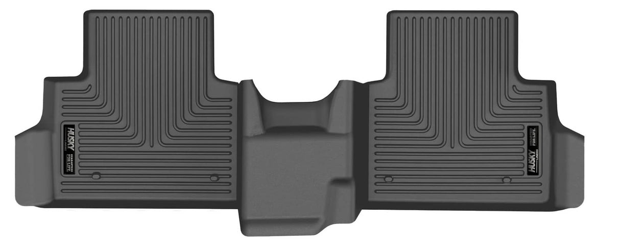 2021-2025 Grand Cherokee L Weatherbeater Black Second Row Floor Liner | Dirty Garage