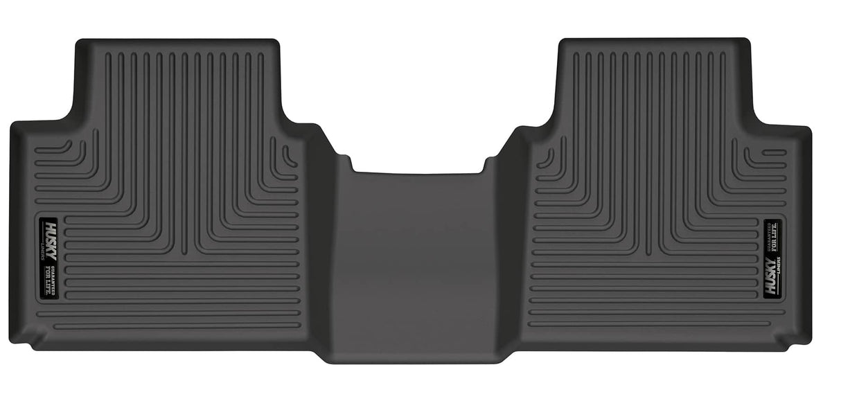 2022-2025 Outlander Weatherbeater Black Second Row Floor Liner | Dirty Garage