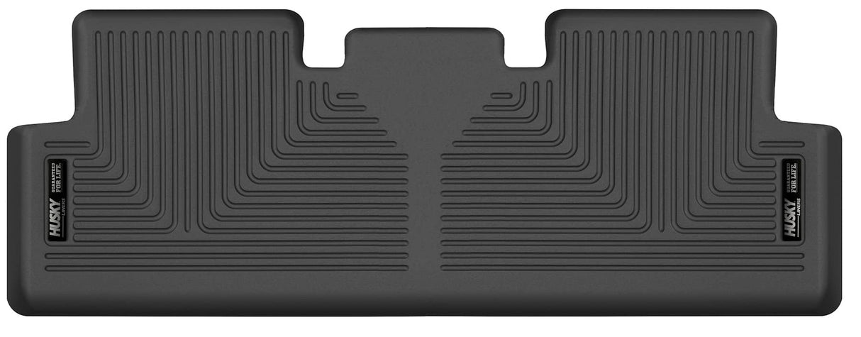2020-2025 Tesla Y Weatherbeater Black Second Row Floor Liner | Dirty Garage