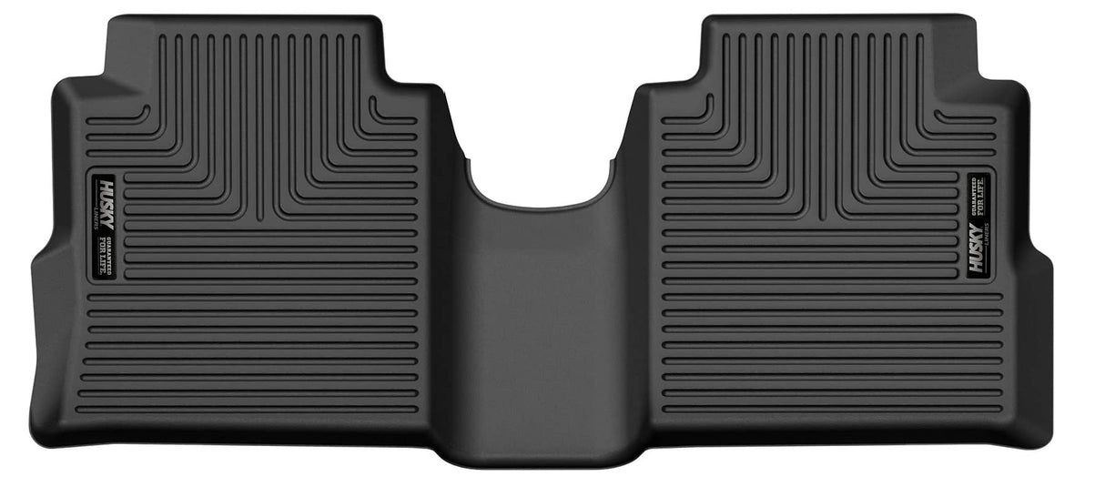 2018-2024 Kicks Weatherbeater Black Second Row Floor Liner | Dirty Garage