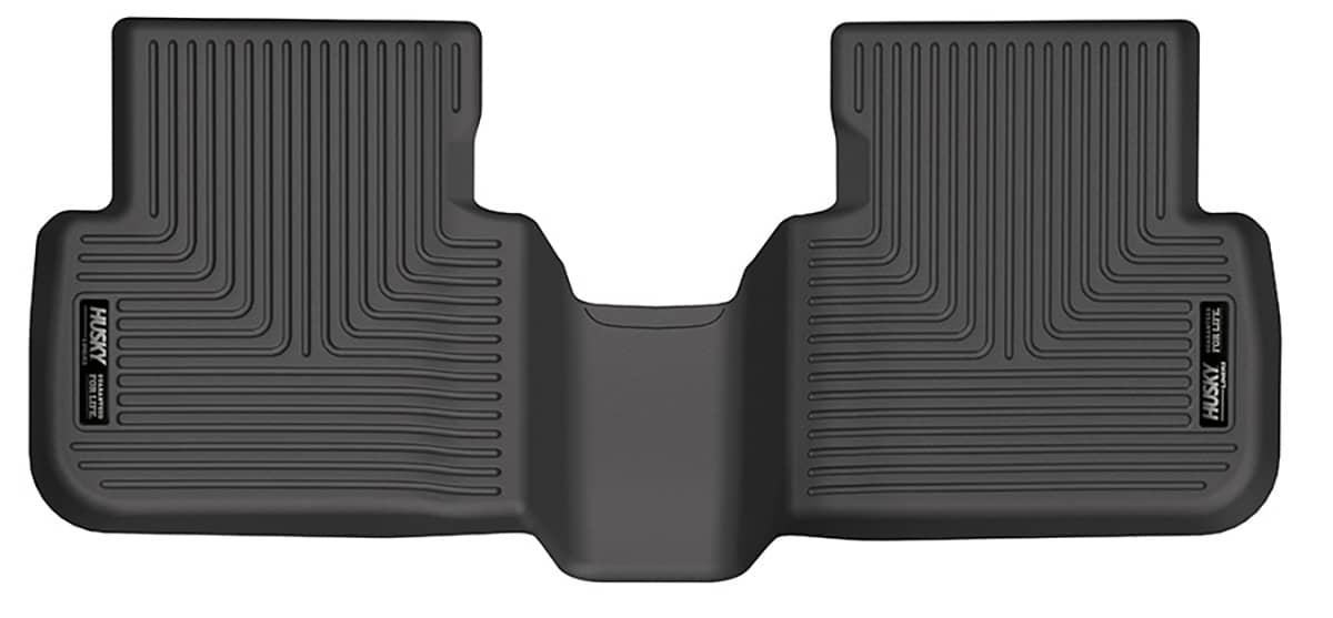 2022-2025 Civic Weatherbeater Black Second Row Floor Liner | Dirty Garage