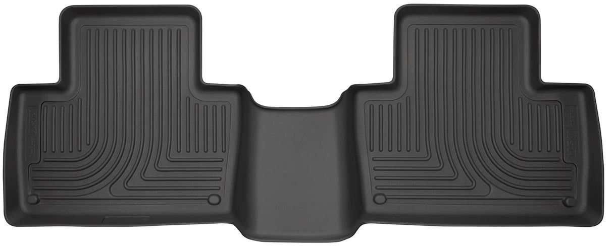 2016-2025 XC90 Weatherbeater Black Second Row Floor Liner | Dirty Garage