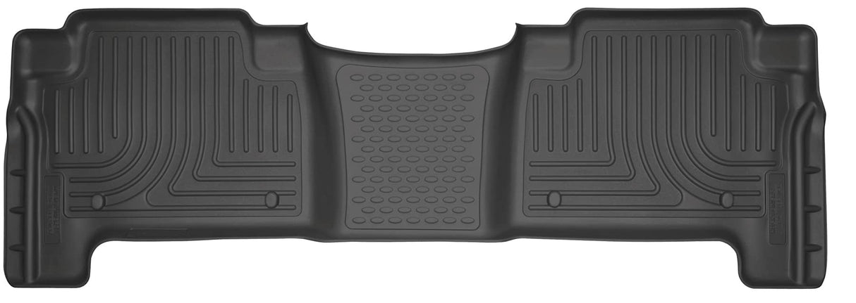 2019-2024 Armada Weatherbeater Black Second Row Floor Liner | Dirty Garage