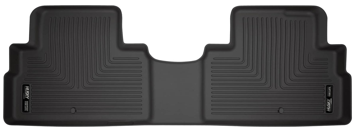 2020-2025 Telluride Weatherbeater Black Second Row Floor Liner | Dirty Garage