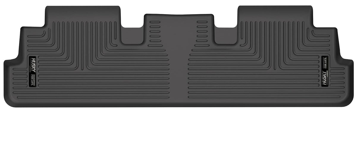 2022-2025 Pathfinder Weatherbeater Black Second Row Floor Liner | Dirty Garage