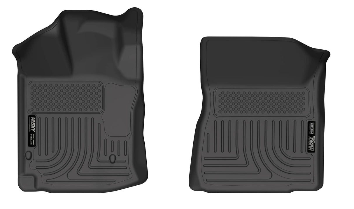 2012-2014 Venza Weatherbeater Black Front Floor Liners | Dirty Garage